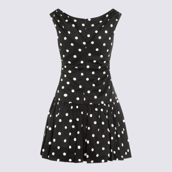 26SS 셀프 포트레이트 숏 원피스 RS26209SBBLACK Black - SELF PORTRAIT