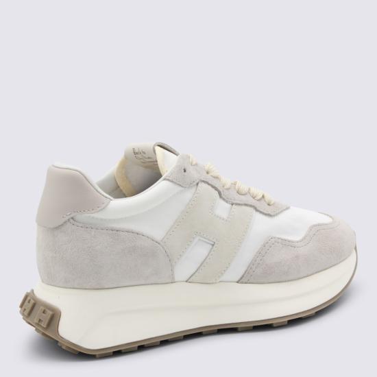 26SS 호간 H641 스니커즈 HXW6410FZ40UYK0RW0 White - HOGAN