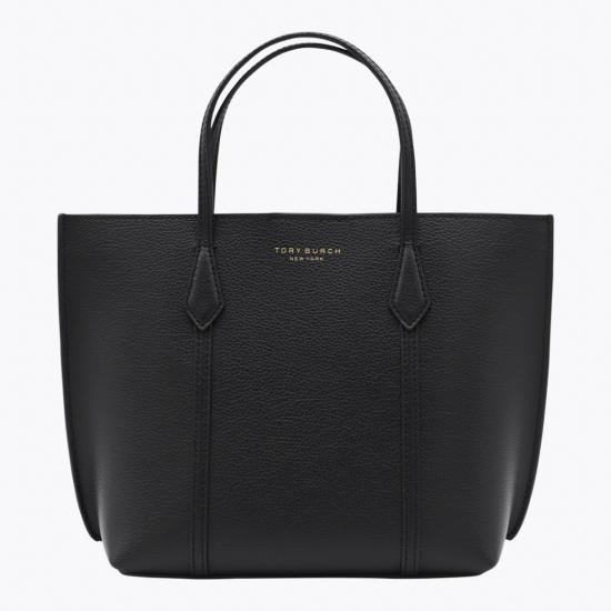 26SS 토리버치 페리 스몰 토트백 174234001 Black - TORY BURCH