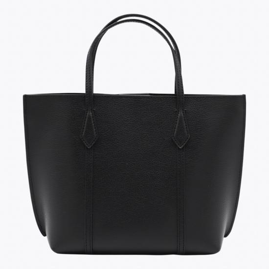 26SS 토리버치 페리 스몰 토트백 174234001 Black - TORY BURCH