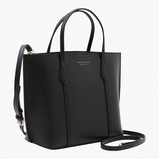 26SS 토리버치 페리 스몰 토트백 174234001 Black - TORY BURCH