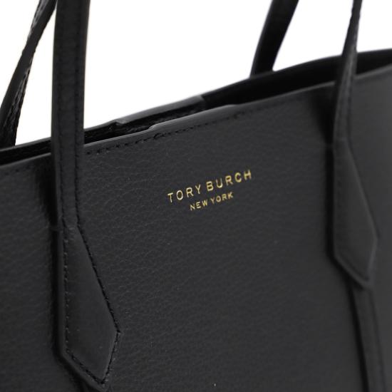 26SS 토리버치 페리 스몰 토트백 174234001 Black - TORY BURCH