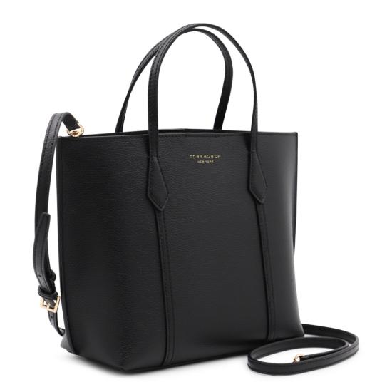 26SS 토리버치 페리 스몰 토트백 174234001 Black - TORY BURCH