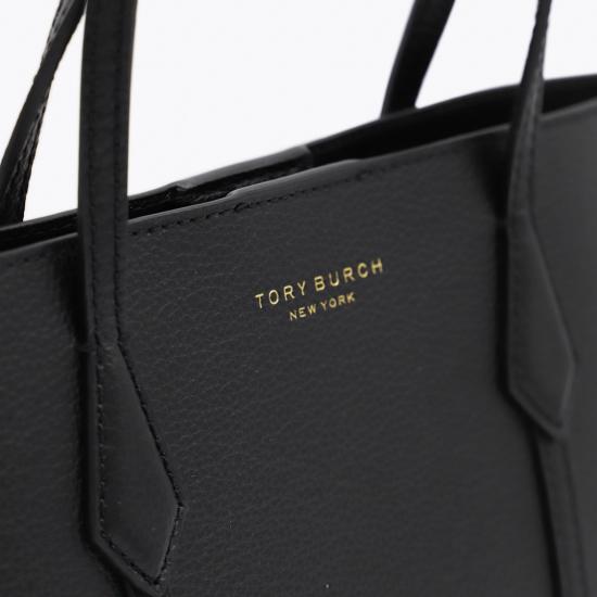 26SS 토리버치 페리 스몰 토트백 174234001 Black - TORY BURCH