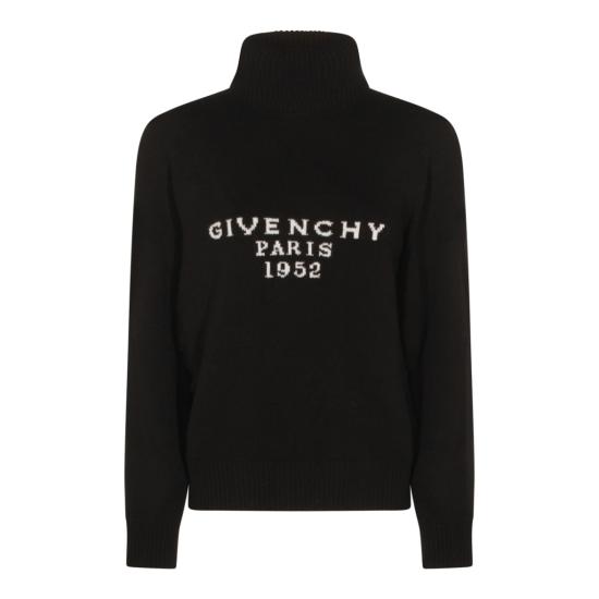 25FW 지방시 터틀넥 BW90VE4ZSN001 Black