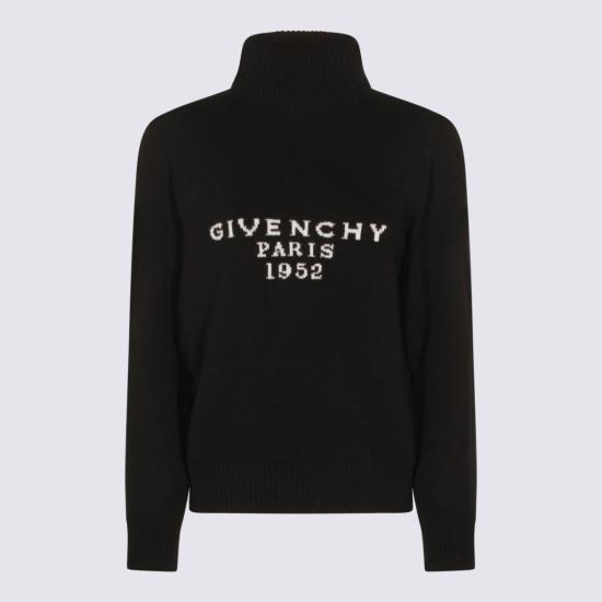 25FW 지방시 터틀넥 BW90VE4ZSN001 Black - GIVENCHY
