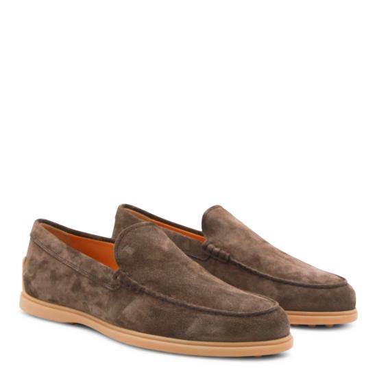 26SS 토즈 스웨이드 슬리퍼 로퍼 XXM78L0AJ30RE0S800 Brown - TODS