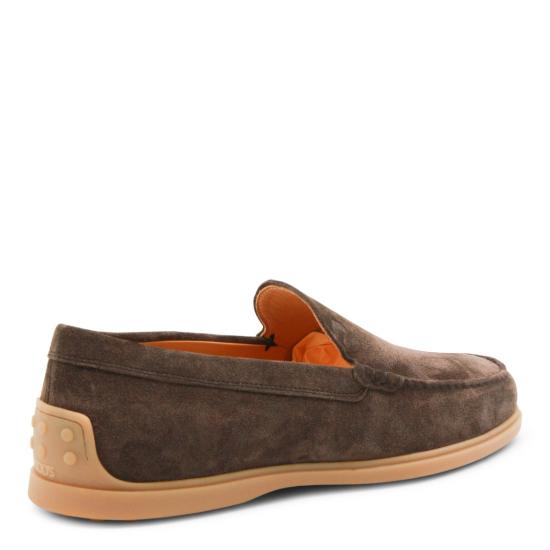 26SS 토즈 스웨이드 슬리퍼 로퍼 XXM78L0AJ30RE0S800 Brown - TODS