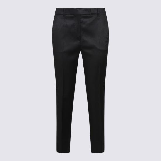 25FW 인코텍스 스트레이트 팬츠 173868D1259990 Black - INCOTEX