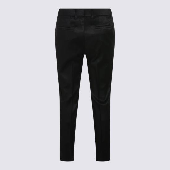 25FW 인코텍스 스트레이트 팬츠 173868D1259990 Black - INCOTEX