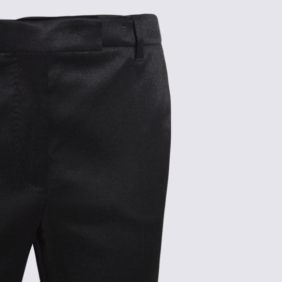 25FW 인코텍스 스트레이트 팬츠 173868D1259990 Black - INCOTEX