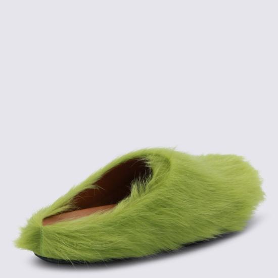 26SS 마르니 로퍼 SBMR000600P412200V37 Green - MARNI
