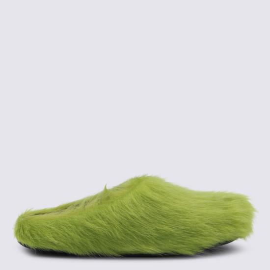 26SS 마르니 로퍼 SBMR000600P412200V37 Green - MARNI