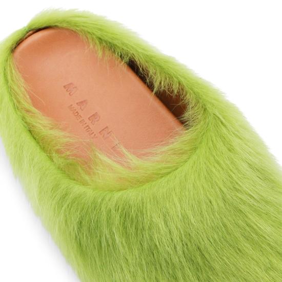 26SS 마르니 로퍼 SBMR000600P412200V37 Green - MARNI