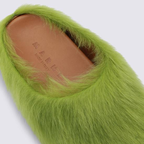 26SS 마르니 로퍼 SBMR000600P412200V37 Green - MARNI