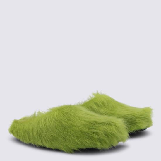 26SS 마르니 로퍼 SBMR000600P412200V37 Green - MARNI
