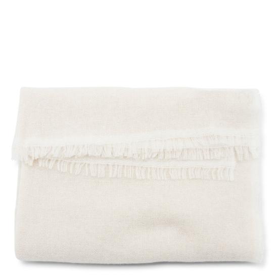 26SS 파비아나 필리피 머플러/스카프 SAD266A872M0380145 White