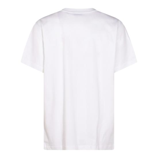 25FW 모스키노 반팔 티셔츠 252ZZ071652411001 White - MOSCHINO