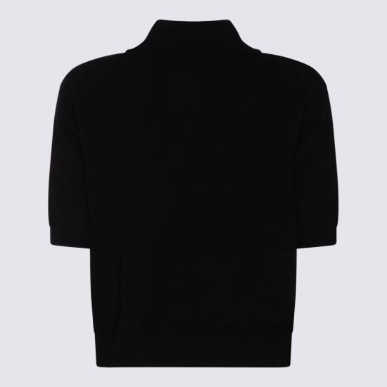 25FW 지방시 폴로 티셔츠 BWL0084ZSN001 Black - GIVENCHY
