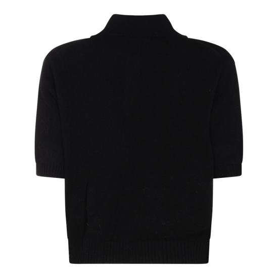 25FW 지방시 폴로 티셔츠 BWL0084ZSN001 Black - GIVENCHY