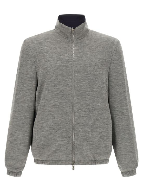 26SS 브루넬로 쿠치넬리 나일론 리버서블 블루종 MM49A7434GCKM43 - BRUNELLO CUCINELLI