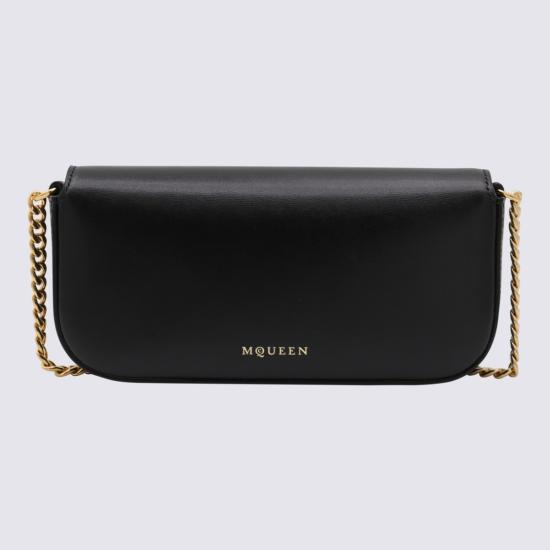 25FW 알렉산더 맥퀸 숄더백 8360371MAAE1000 Black - ALEXANDER MCQUEEN