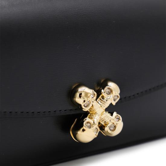 25FW 알렉산더 맥퀸 숄더백 8360371MAAE1000 Black - ALEXANDER MCQUEEN