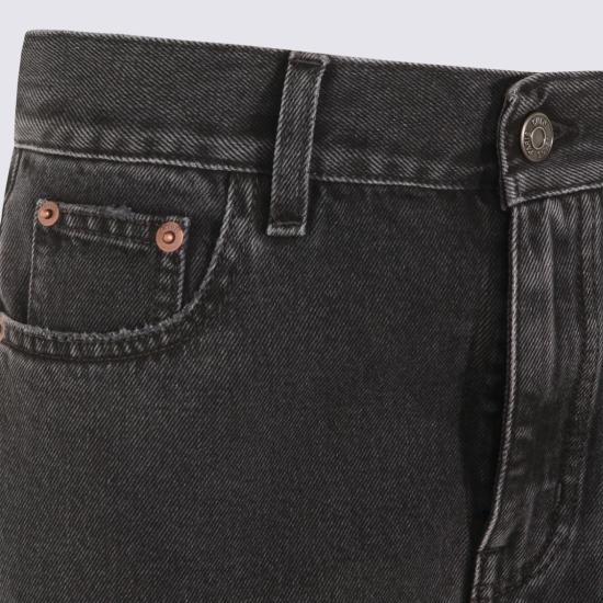 26SS 끌로에 데님 팬츠 CH26SDP43157004 Black - CHLOE