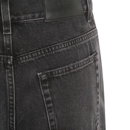 26SS 끌로에 데님 팬츠 CH26SDP43157004 Black - CHLOE