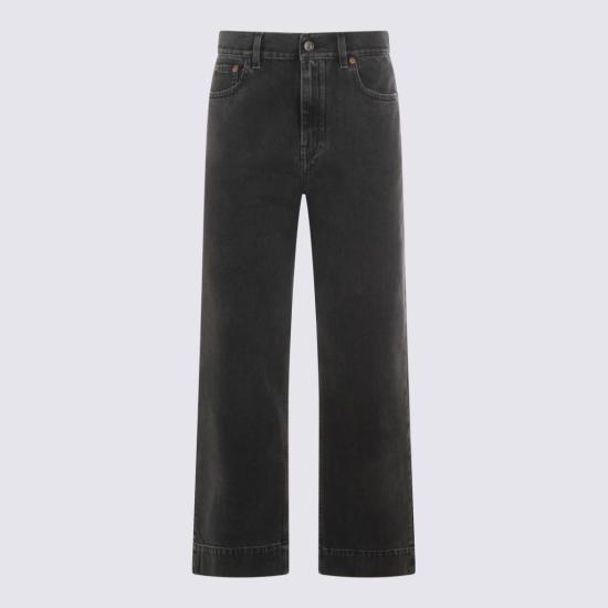 26SS 끌로에 데님 팬츠 CH26SDP43157004 Black - CHLOE