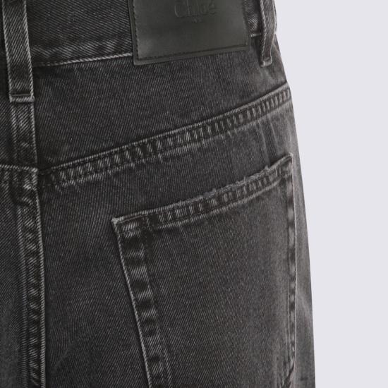 26SS 끌로에 데님 팬츠 CH26SDP43157004 Black - CHLOE
