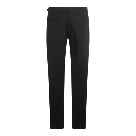 25FW 알렉산더 맥퀸 스트레이트 팬츠 838658QSAA91000 Black - ALEXANDER MCQUEEN