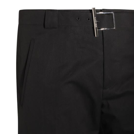 25FW 알렉산더 맥퀸 스트레이트 팬츠 838658QSAA91000 Black - ALEXANDER MCQUEEN