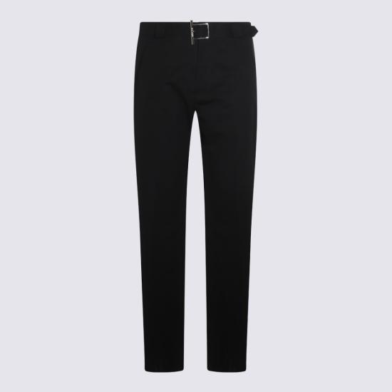 25FW 알렉산더 맥퀸 스트레이트 팬츠 838658QSAA91000 Black - ALEXANDER MCQUEEN