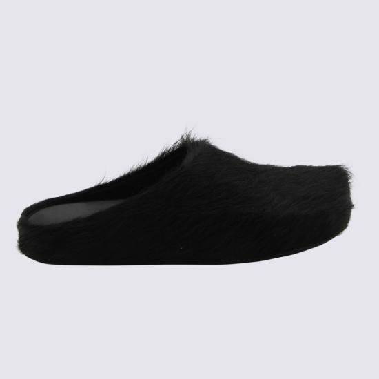 26SS 마르니 로퍼 SBMR000600P412200N99 Black - MARNI