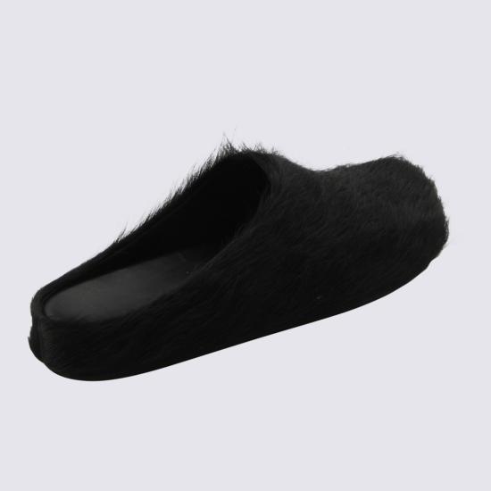 26SS 마르니 로퍼 SBMR000600P412200N99 Black - MARNI