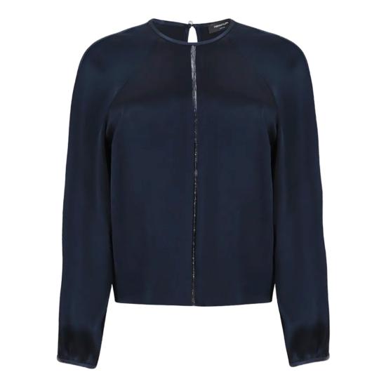 26SS 파비아나 필리피 긴팔 티셔츠 TPD266F297L7805146 Black
