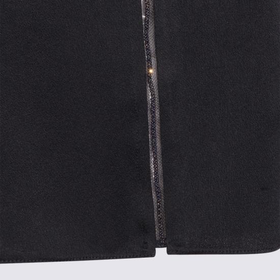 26SS 파비아나 필리피 긴팔 티셔츠 TPD266F297L7805146 Black - FABIANA FILIPPI