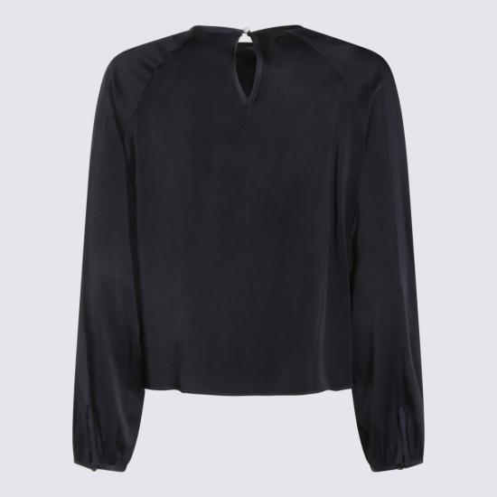 26SS 파비아나 필리피 긴팔 티셔츠 TPD266F297L7805146 Black - FABIANA FILIPPI