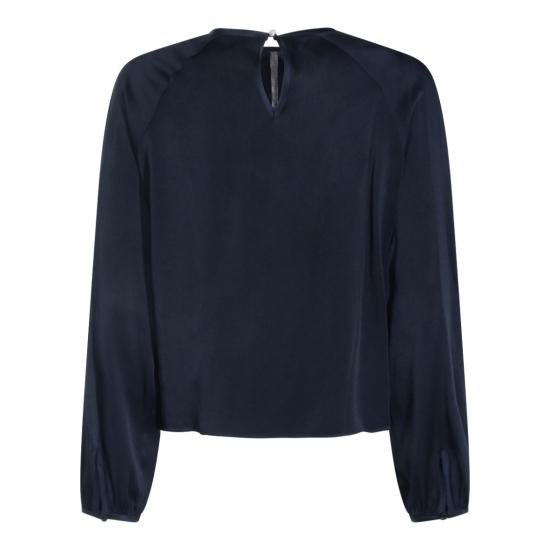 26SS 파비아나 필리피 긴팔 티셔츠 TPD266F297L7805146 Black - FABIANA FILIPPI