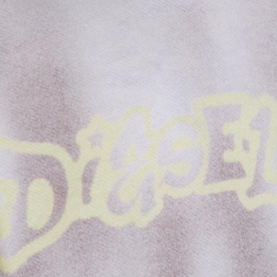 25FW 디젤 후드 티셔츠 A218030PGBU97CA Grey - DIESEL