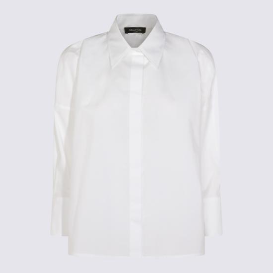 26SS 파비아나 필리피 셔츠 CAD266F309L58221 White - FABIANA FILIPPI