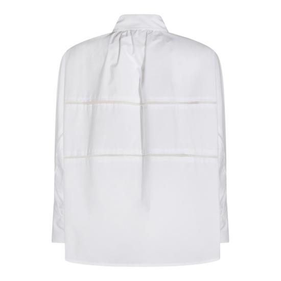 26SS 파비아나 필리피 셔츠 CAD266F309L58221 White - FABIANA FILIPPI