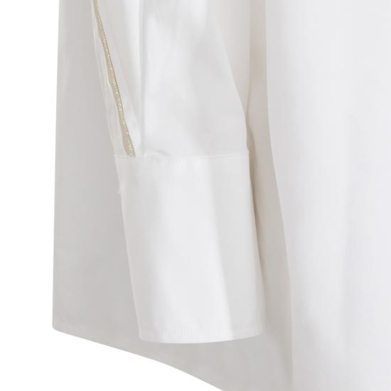 26SS 파비아나 필리피 셔츠 CAD266F309L58221 White - FABIANA FILIPPI