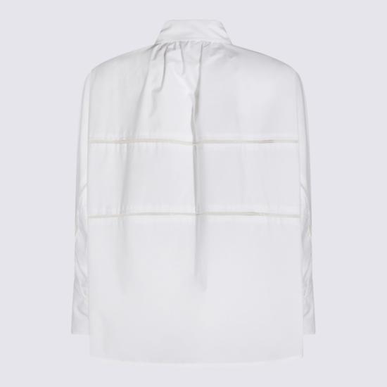 26SS 파비아나 필리피 셔츠 CAD266F309L58221 White - FABIANA FILIPPI