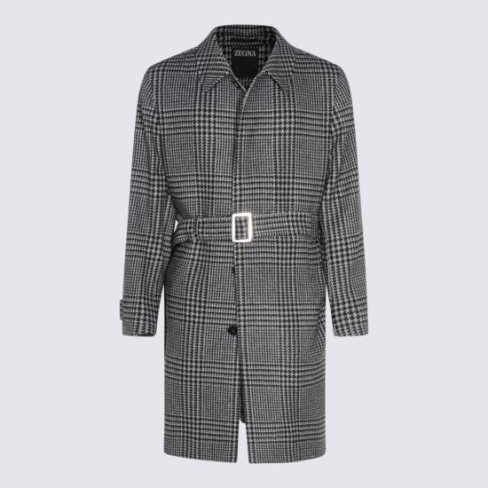 25FW 에르메네질도제냐 코트 298515A24VBYS0NR Grey - ERMENEGILDO ZEGNA