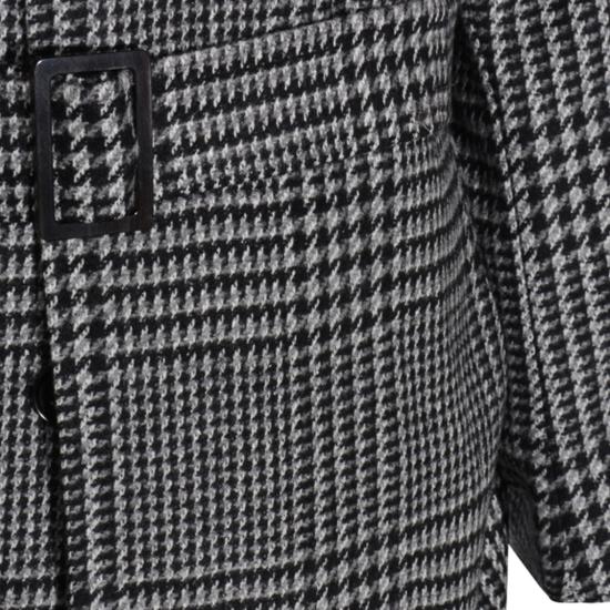 25FW 에르메네질도제냐 코트 298515A24VBYS0NR Grey - ERMENEGILDO ZEGNA