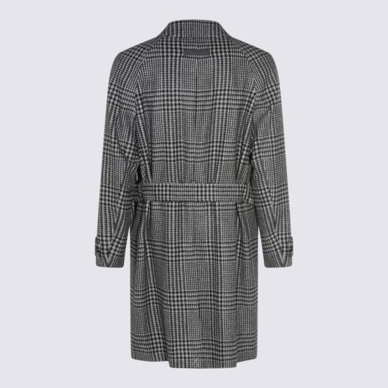 25FW 에르메네질도제냐 코트 298515A24VBYS0NR Grey - ERMENEGILDO ZEGNA