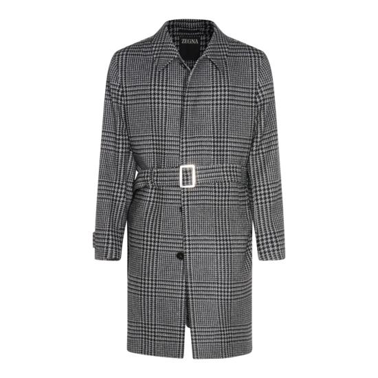 25FW 에르메네질도제냐 코트 298515A24VBYS0NR Grey