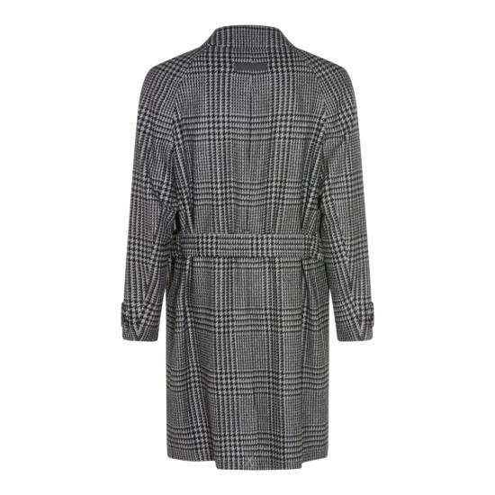 25FW 에르메네질도제냐 코트 298515A24VBYS0NR Grey - ERMENEGILDO ZEGNA